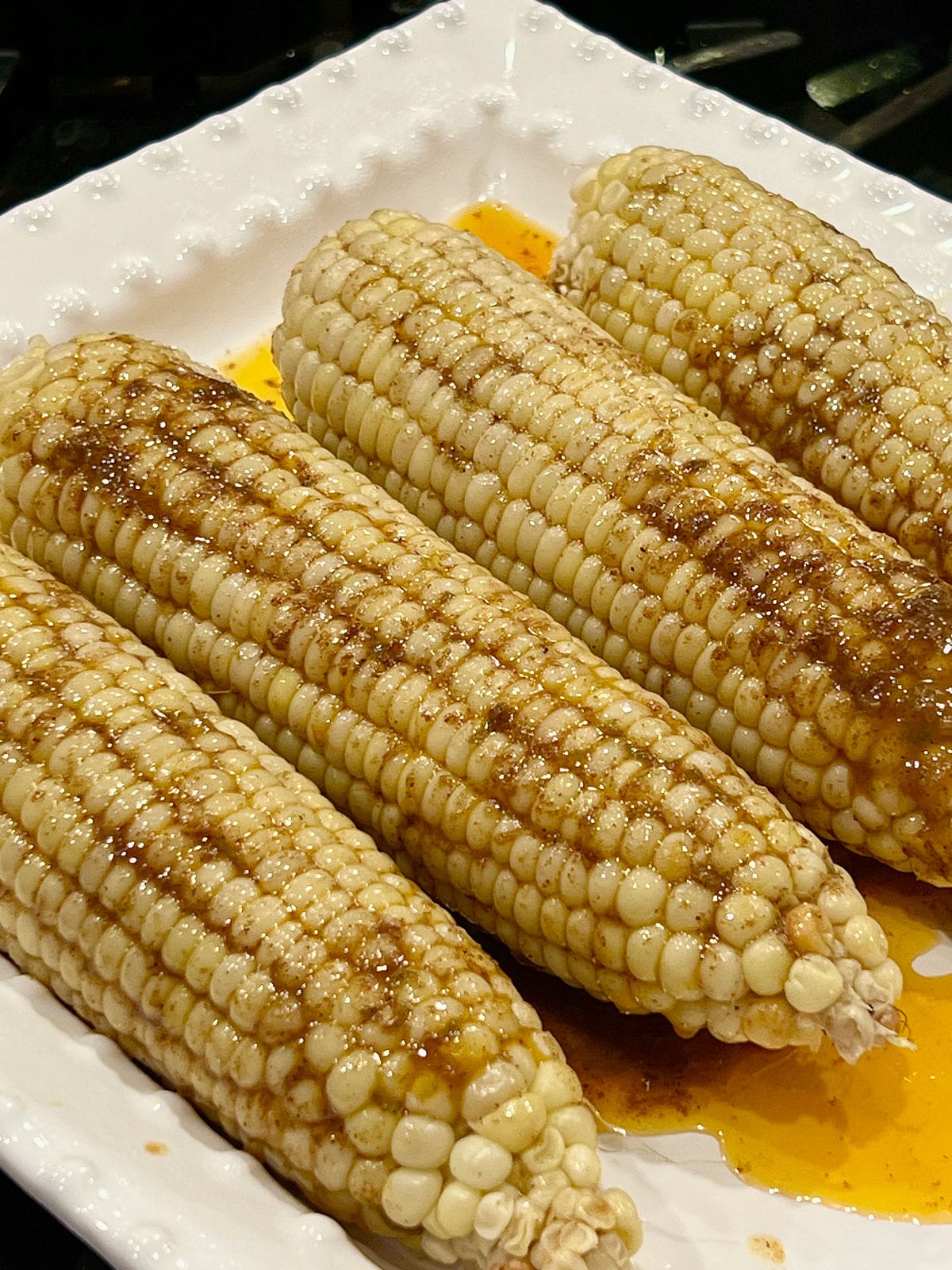 Fall recipe for grilled corn