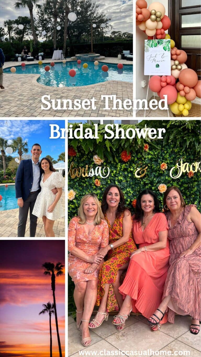 How To Plan A Romantic Couples Sunset Wedding Shower