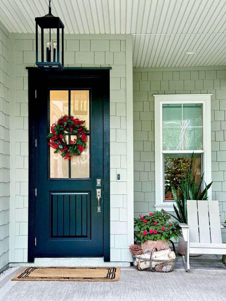 RED! Easy Cranberry Cheese Ball, Christmas Door, Casual Outfit