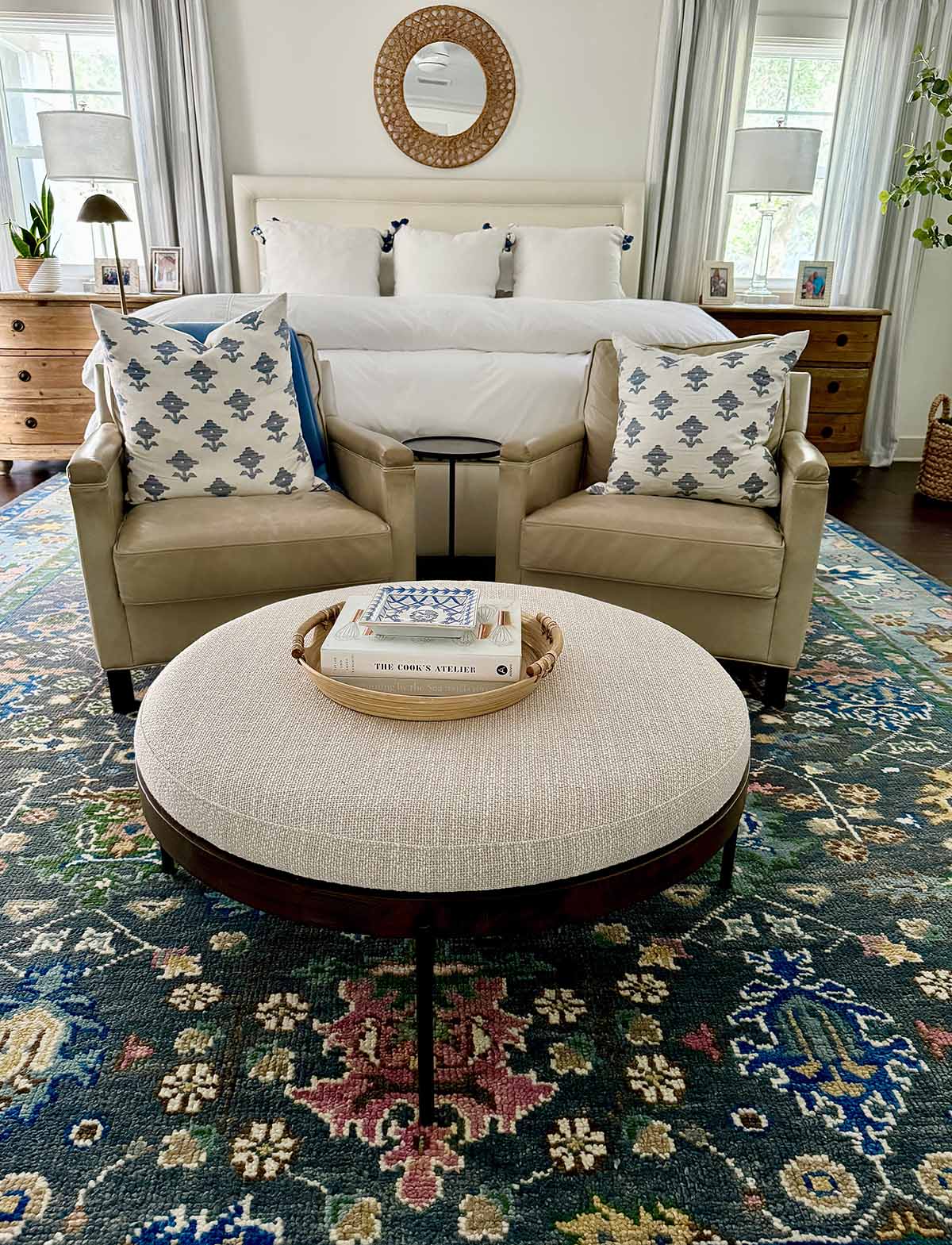 How To Create A Unique Bedroom By Mixing New With Vintage | Classic Casual  Home, image size:1200x1569