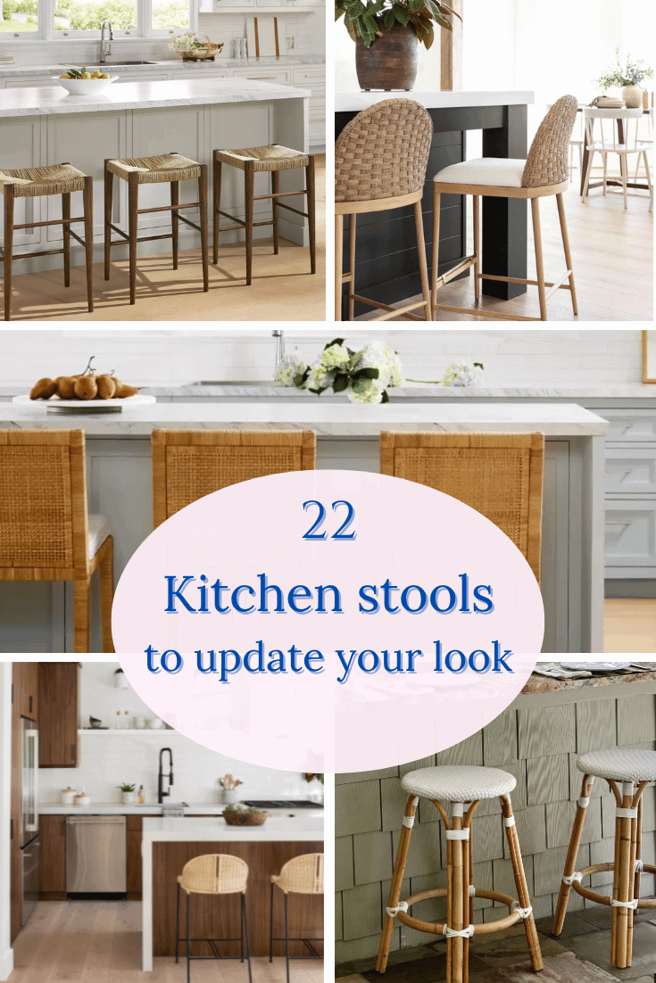 Bar Stools to Update Your Look For 2025