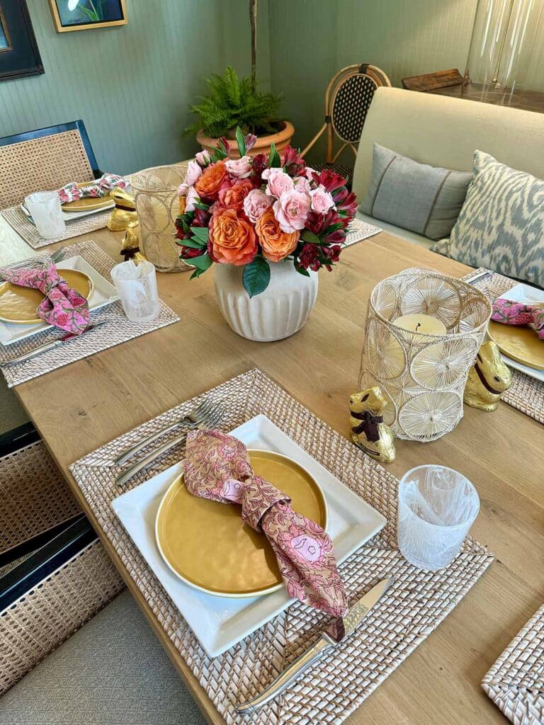 Five Affordable Ways to Create A Stunning Easter Table