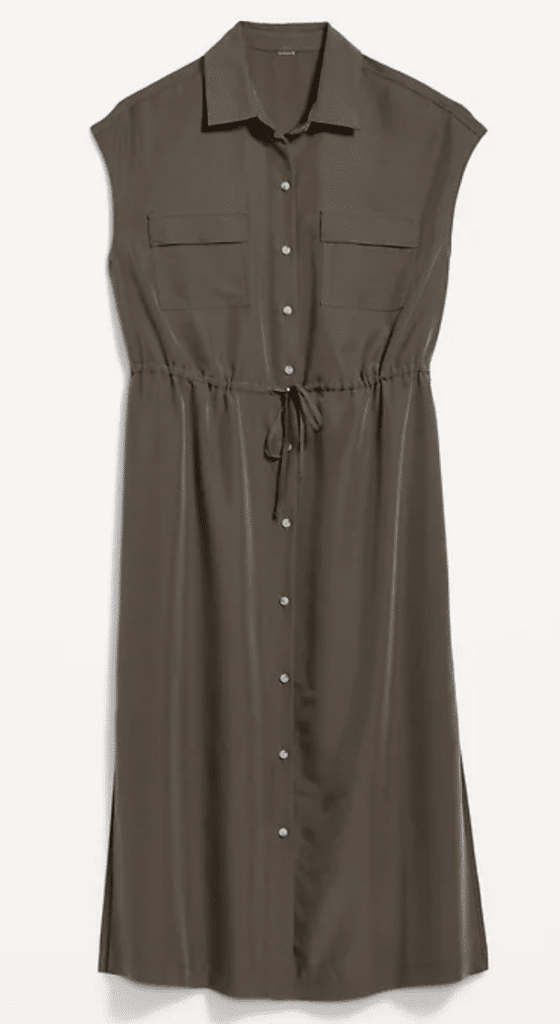 slim fit dress slacks Old Navy Green Tank Dress, L(10-12) – Little Cubs Closet, LLC main image 1
