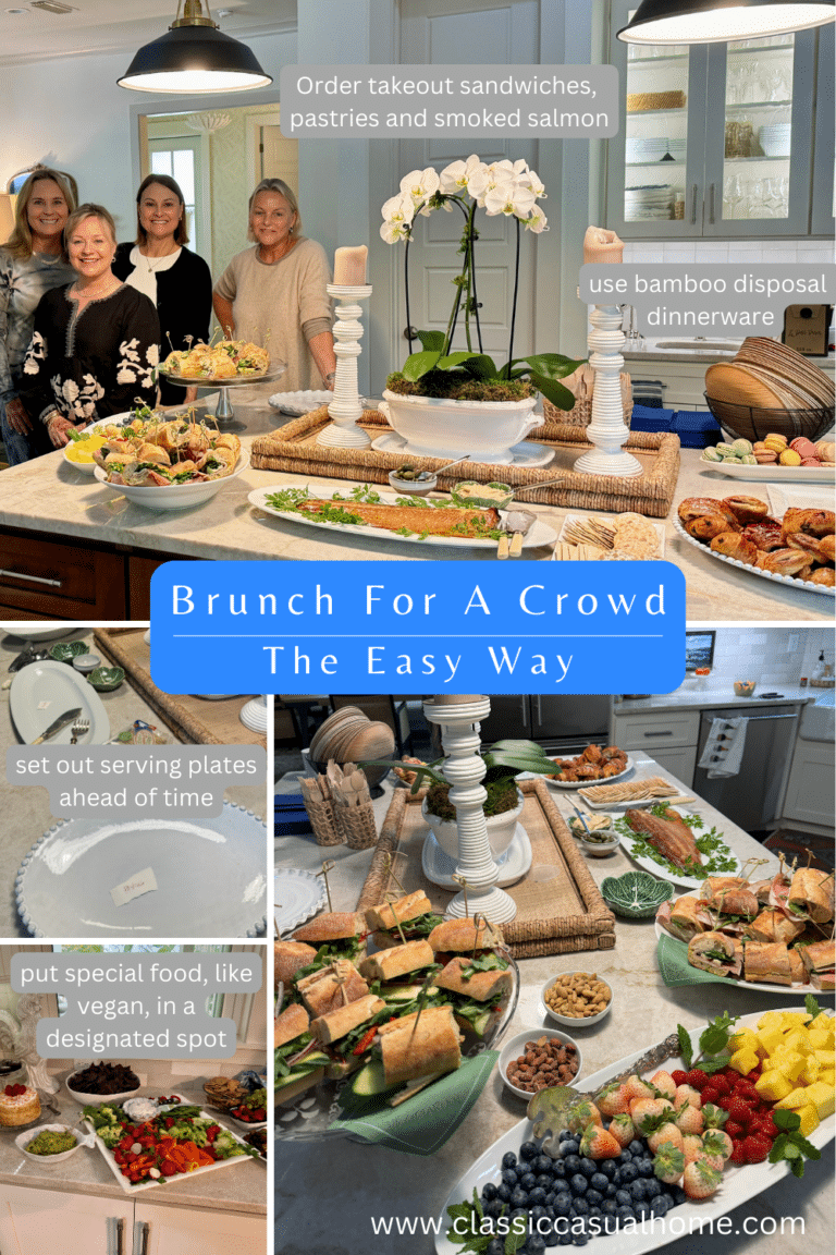 Easy Sunday Brunch Buffet For A Large Group And More