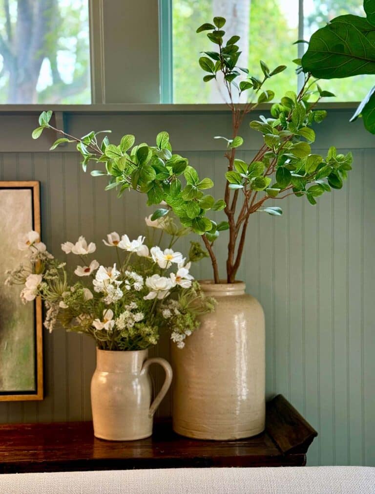 Balancing Real and Faux Plants in Your Home Decor
