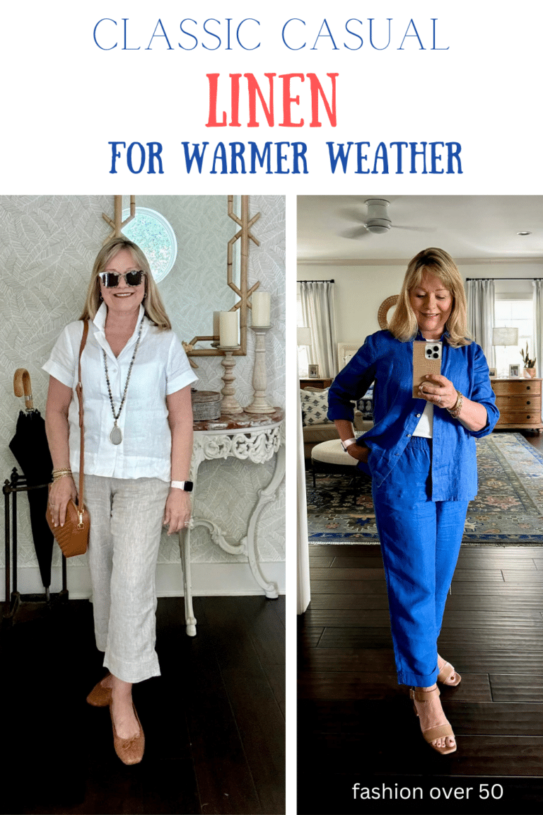 Cool and Chic: Stylish Linen Outfits For Women