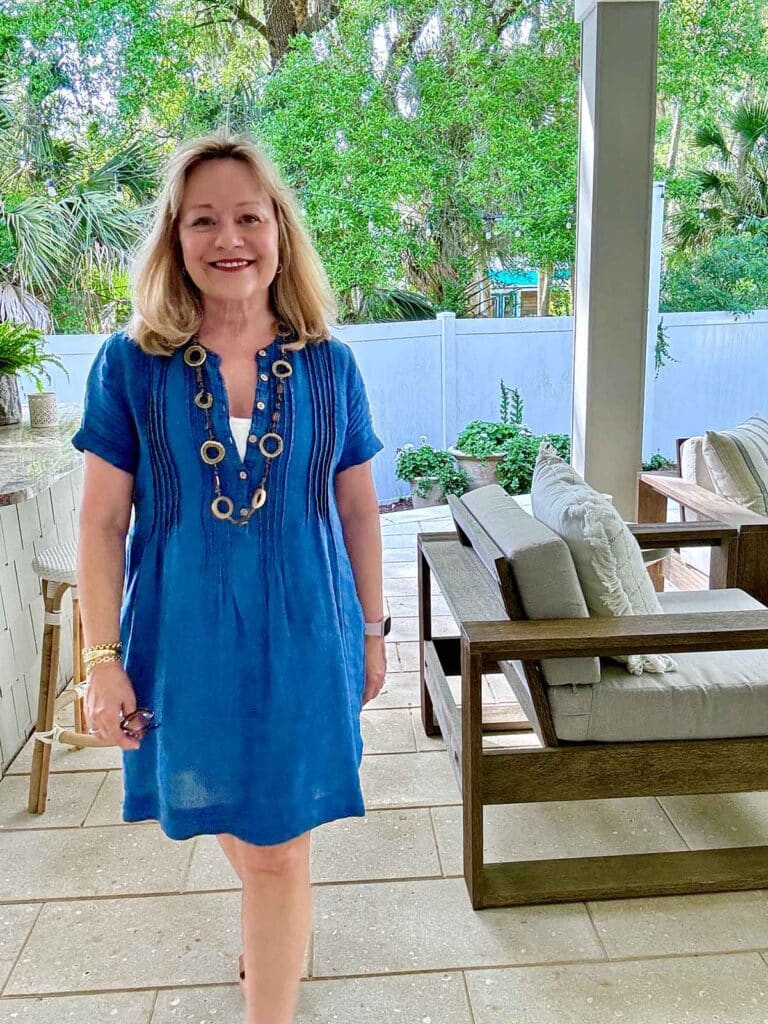 Cool and Chic: Stylish Linen Outfits For Women | Classic Casual Home, image size:768x1024