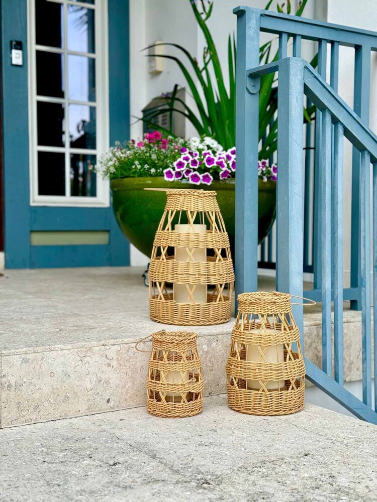 Target Rattan Lantern Mercedes' Magical Party Balloon Arch And More Fun Ideas | Classic ...