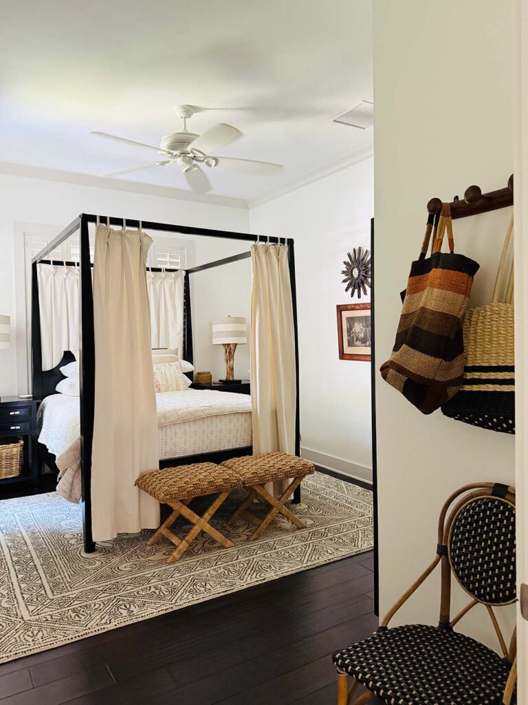 Classic Black And White With Pops Of Color In Decor And Fashion