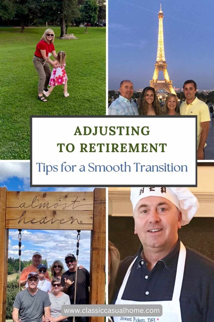 Retirement Transition Photo Examples Adjusting to Retirement Tips for a Smooth Transition | Classic Casual Home