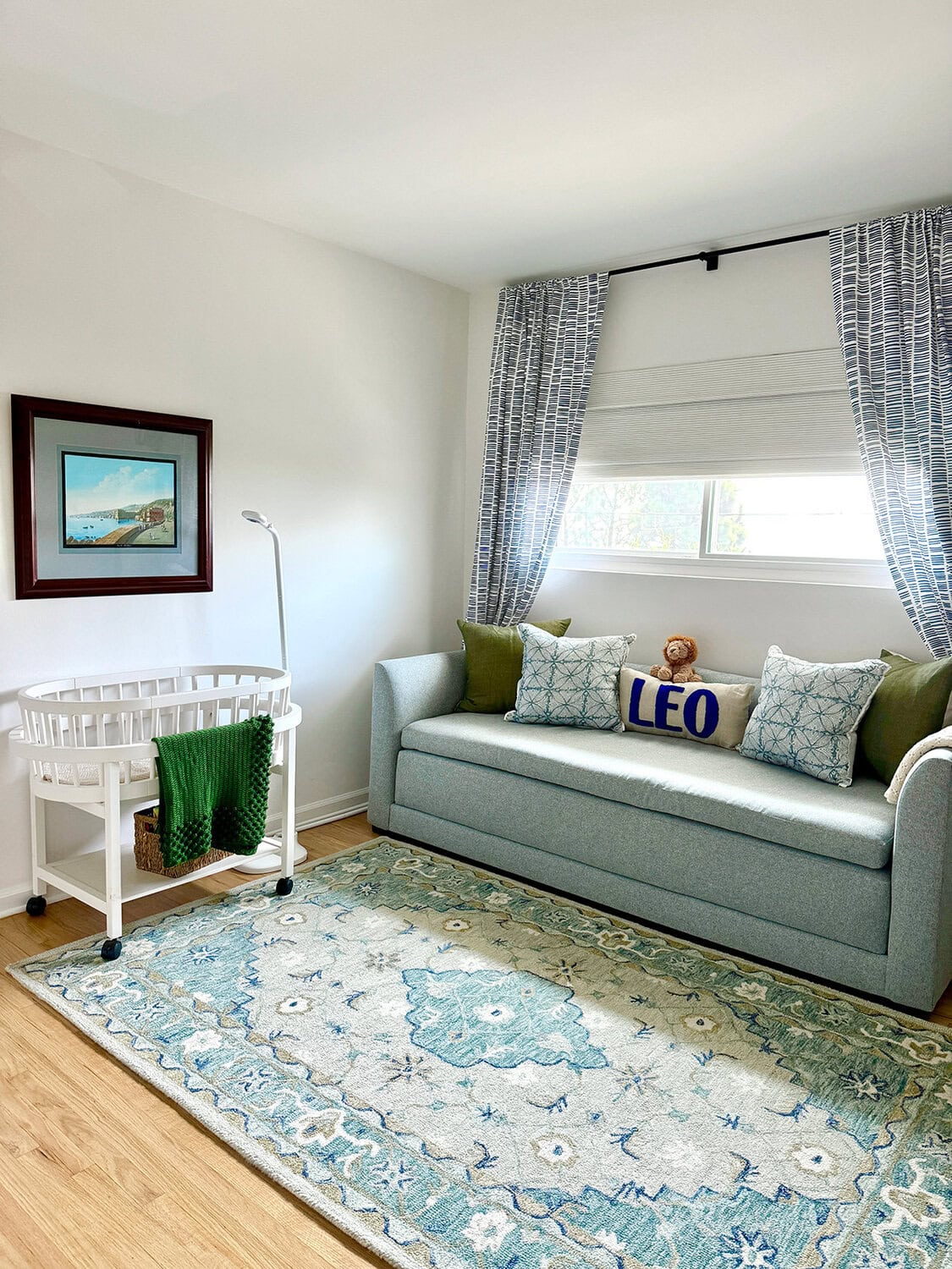 Sage Green And Blue Nursery Ideas For A Boy Or Girl Classic Casual Home