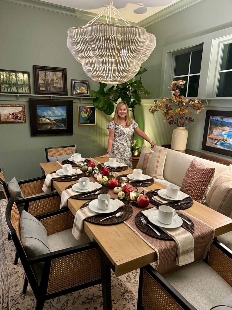 Make-ahead Fall Dinner Party For 16 Guests And More