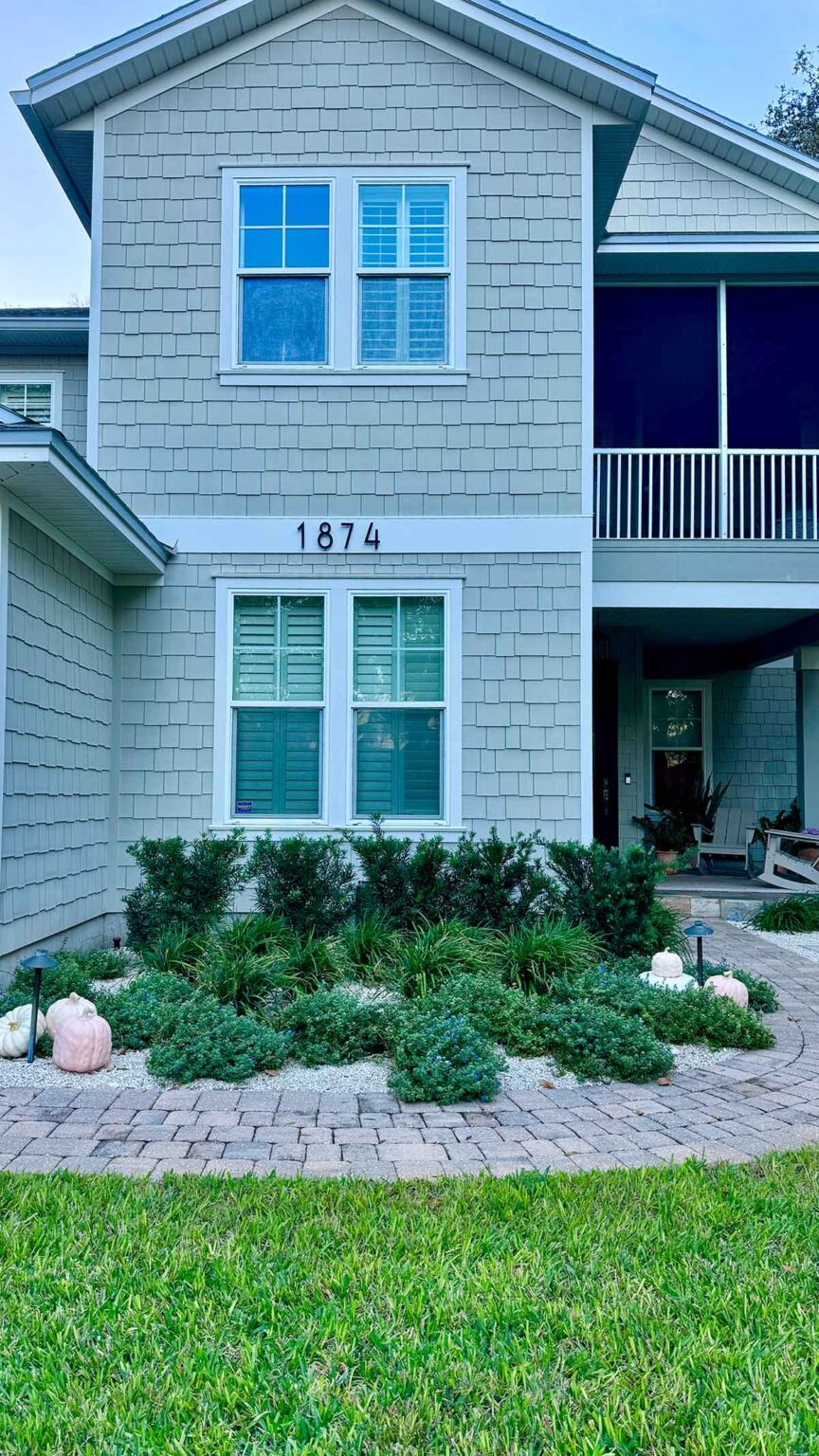 Easy Porch And Home Exterior Updates With Wayfair | Classic Casual Home