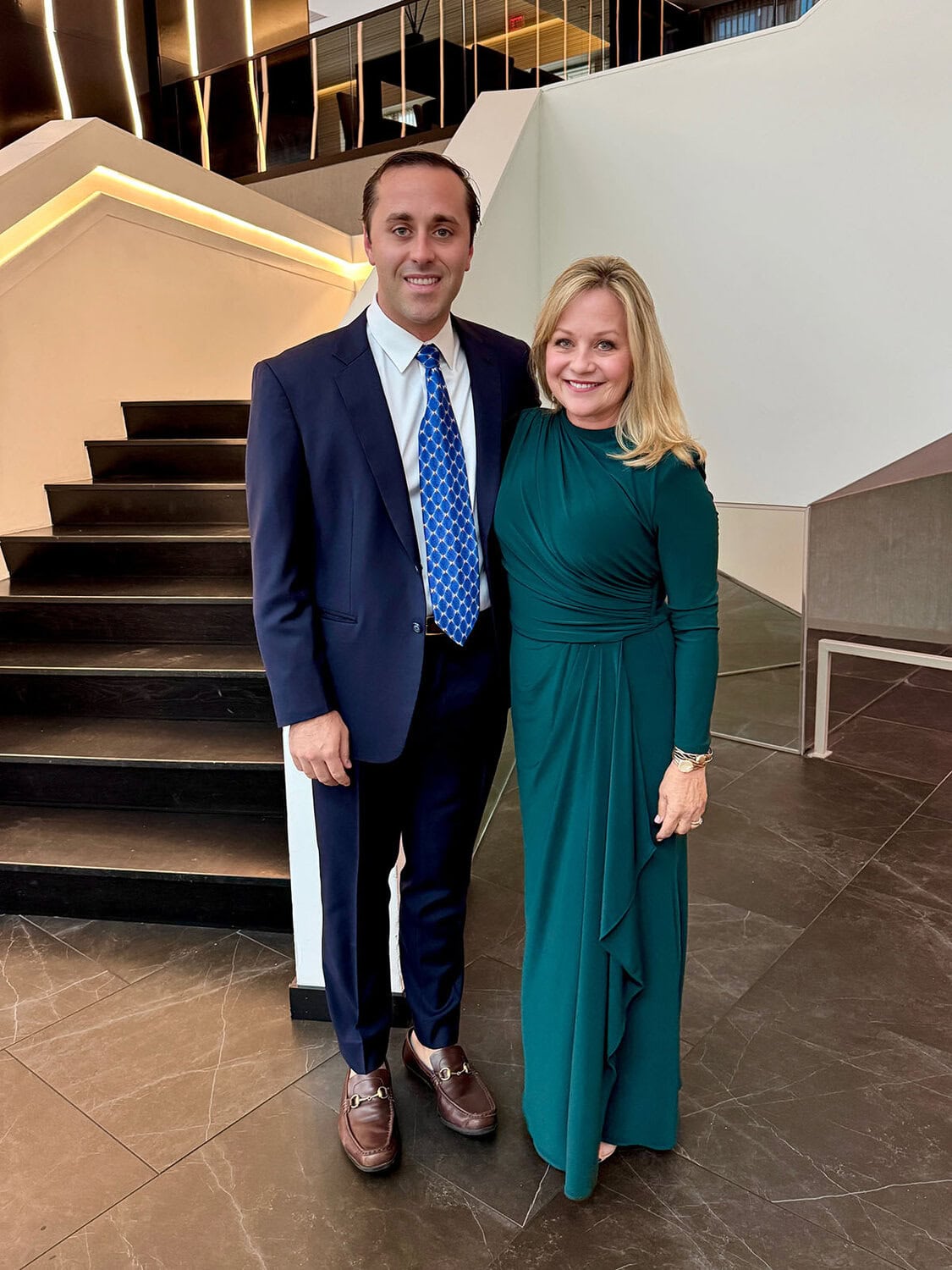 long dress for weekend wedding