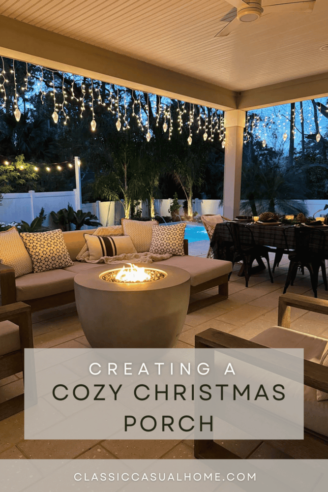 Decorating Tips To Create A Cozy Christmas Porch | Classic Casual Home