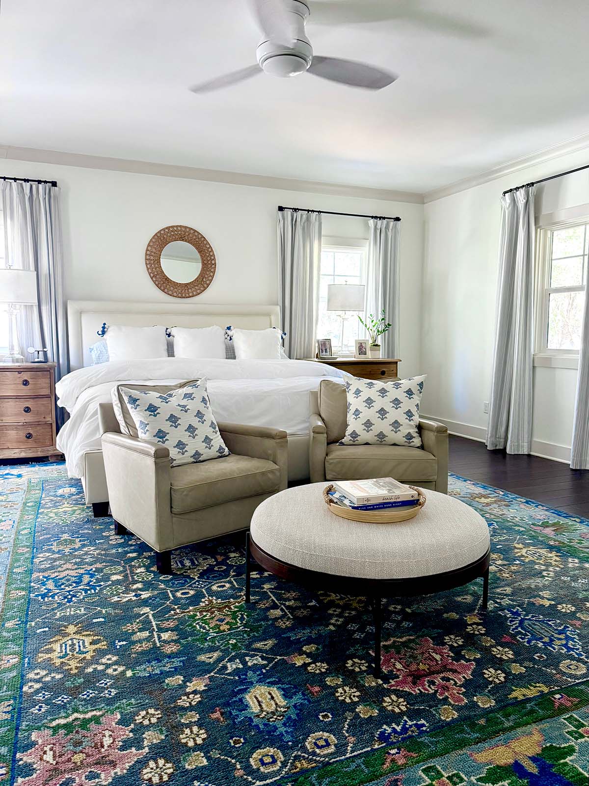 How To Create A Unique Bedroom By Mixing New With Vintage | Classic Casual  Home, image size:1200x1600