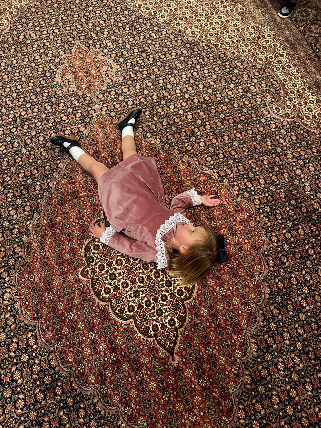 Colorful Persian rug