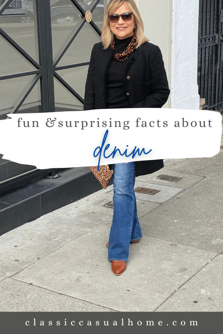 Fun and Surprising Facts About Denim And More