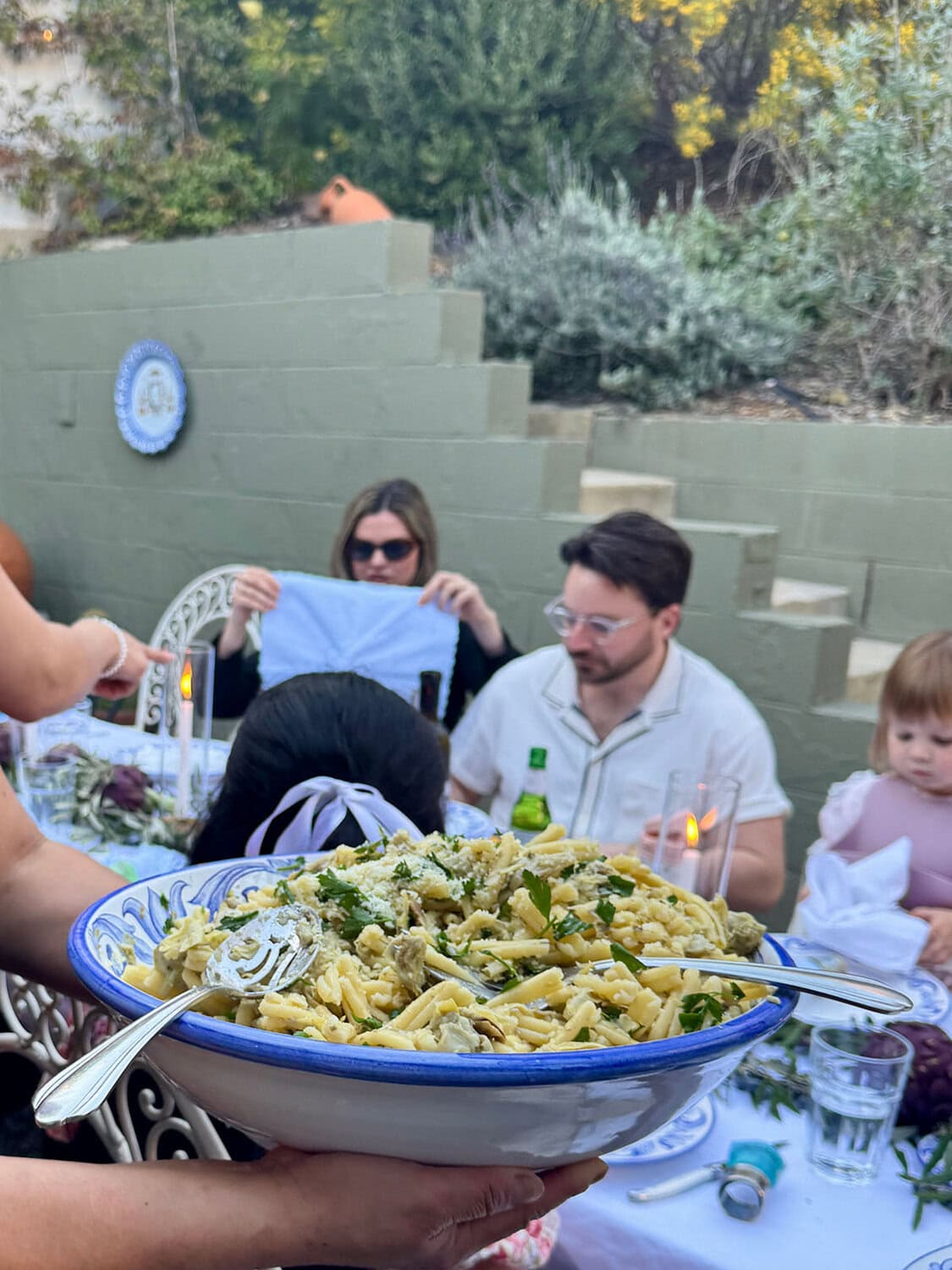 artichoke pasta