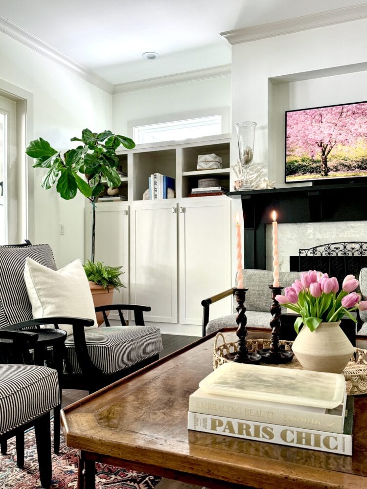 Easy Living Room Decor Ideas for a Summer Vibe | Classic Casual Home