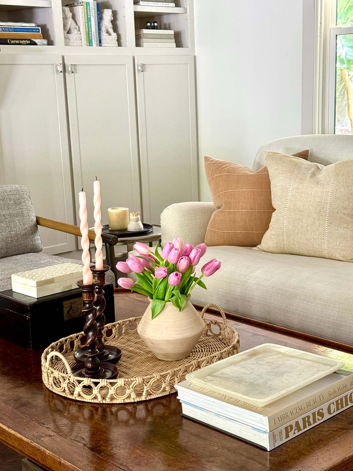 Easy Living Room Decor Ideas for a Summer Vibe | Classic Casual Home, image size:1200x1600