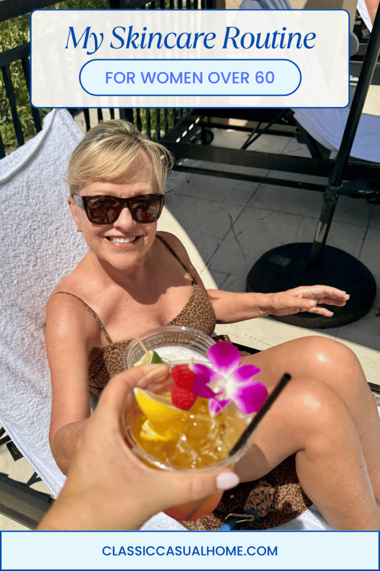 Skincare For Women Over 60: What’s Working For Me
