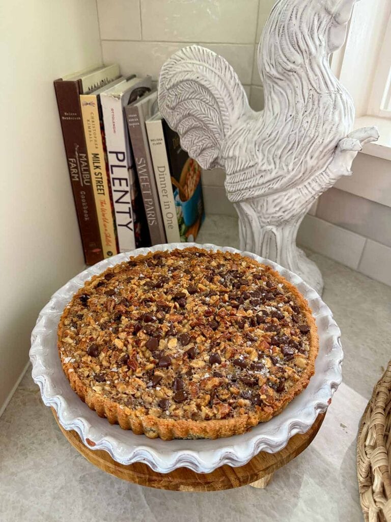 Dark Chocolate Toasted Nut Tart And More Fun