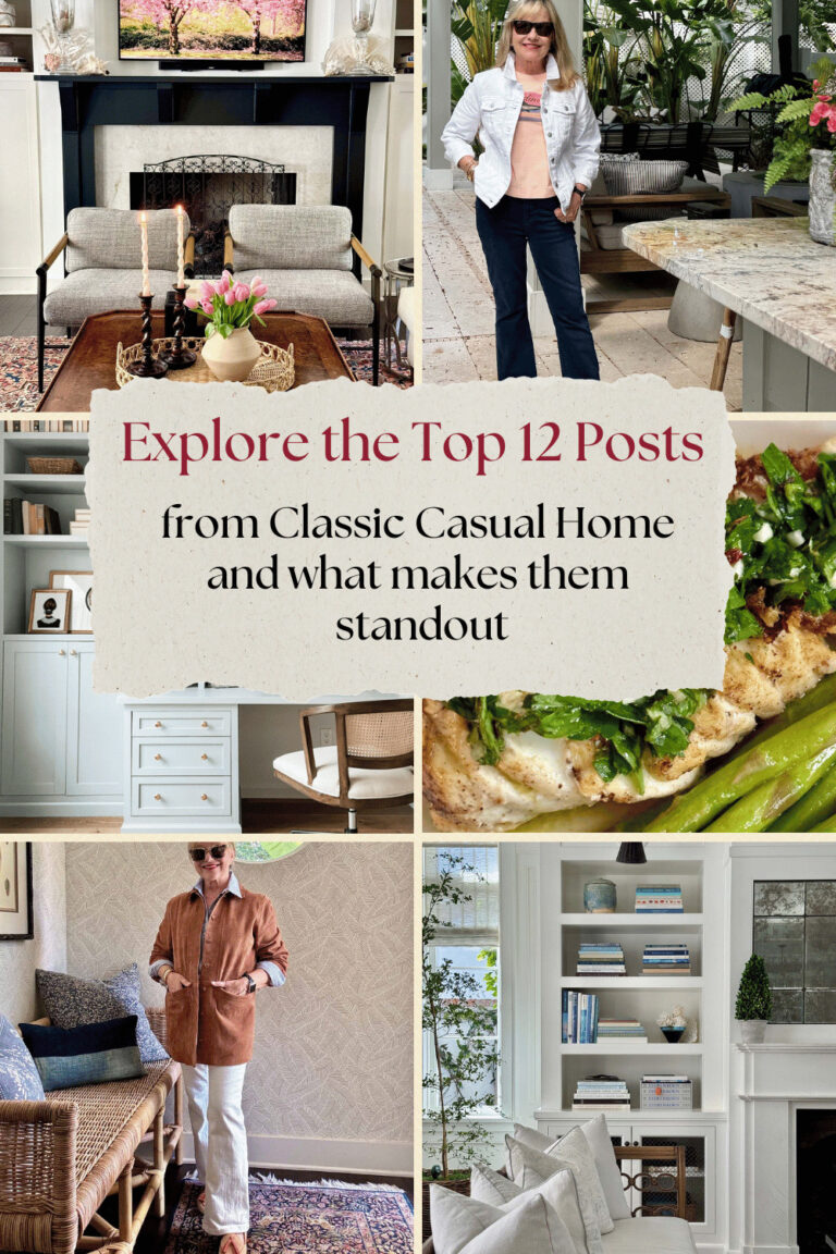Spotlighting The Top 12 Classic Casual Home Posts of 2025
