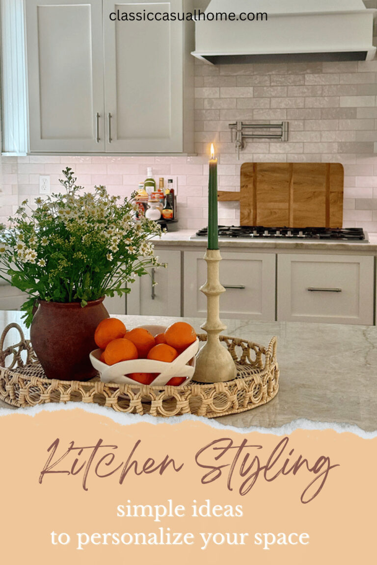 Simple Kitchen Styling Ideas For Personal Expression