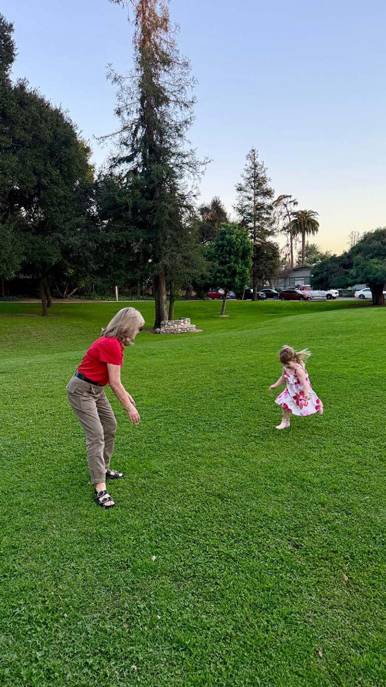 What To Pack To Visit My Grandchildren In California