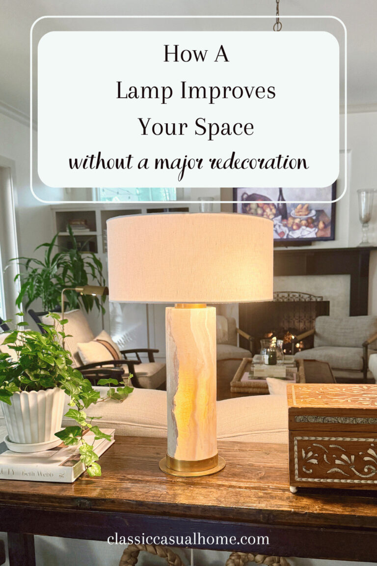 The Secret to a Cozy, Finished Room? It’s All About the Lamps