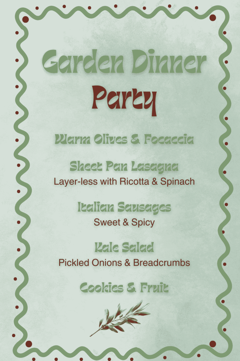 How To Host A Casual Spring Garden Party | Classic Casual Home