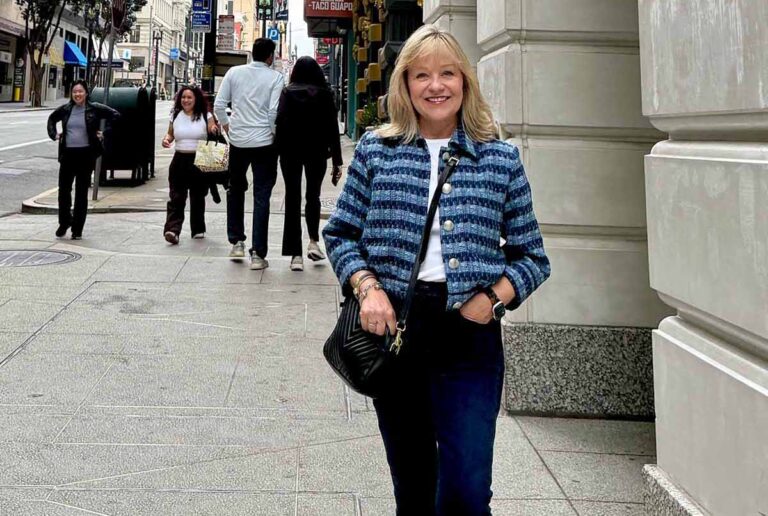 Dressy Casual Outfits For Three Days In San Francisco