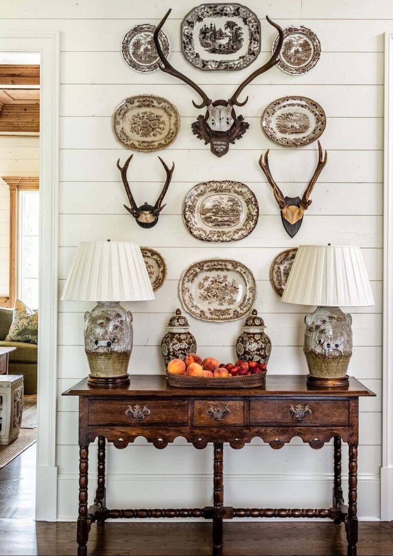 Decorative Plate Walls: How To Show Off Your Style