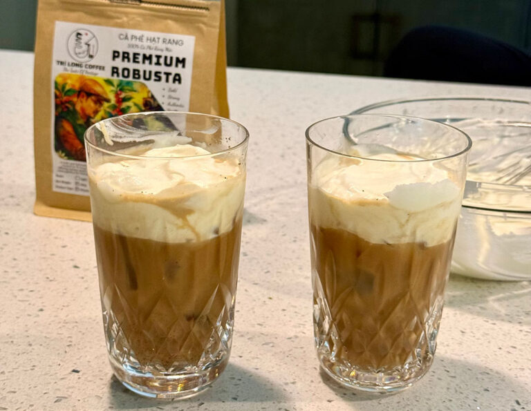 Tommy’s Vietnamese Iced Coffee at Home: Two Ways