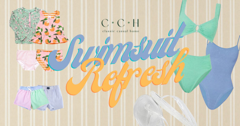 Mother Daughter Mid-Summer Swimsuit Refresh