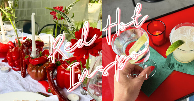 Trending From L.A.: Red Hot August Inspiration