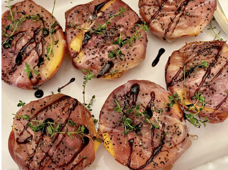 Easy Grilled Peaches & Prosciutto, Cooling Hybrid Mattress And More