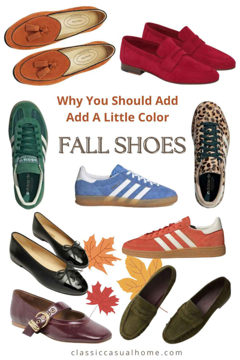 Why You Should To Add A Colorful Shoe For Fall 2026