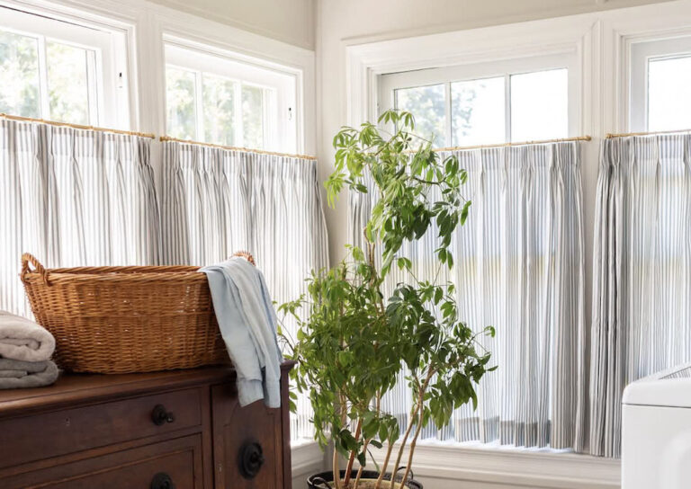 Adding Vintage Items To A Laundry Room Gives It Personality